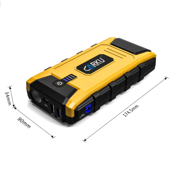 Carku 12V Portable power bank  Mini Car Jump Starter ,Multi-function Auto Emergency Start Power